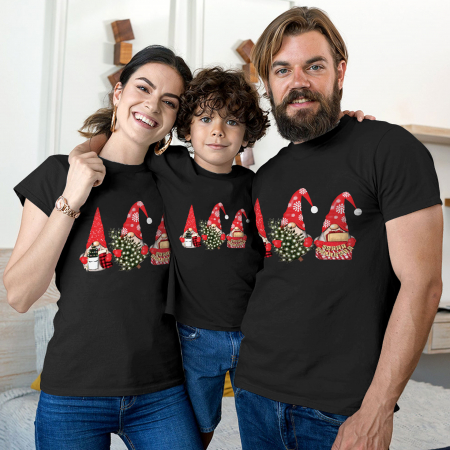 Seturi Craciun - Set Familie Gnomie Holiday