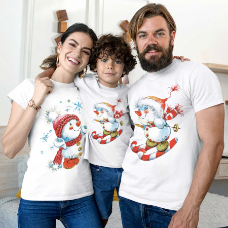 Seturi Craciun - Set Familie Snow Lovers
