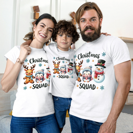 Seturi Craciun - Set Familie Happy Squad