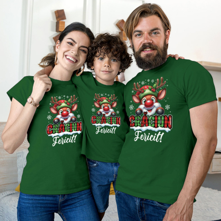 Seturi Tricouri - Set Familie Renul Festiv