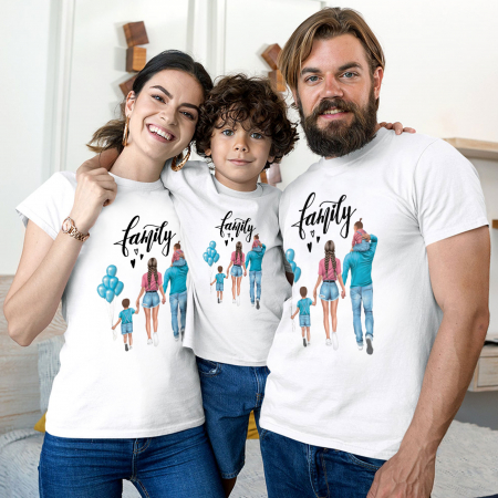Seturi Familie - Set Familie Blue Family
