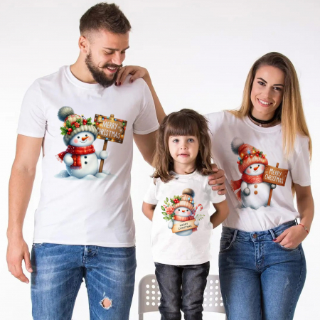 Seturi Craciun - Set Familie Jolly Snowman