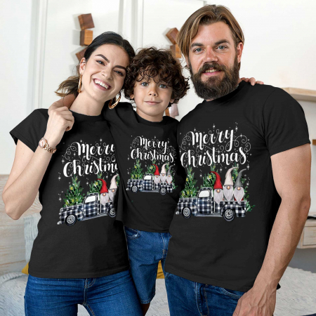 Seturi Craciun - Set Familie Gnomie Truck