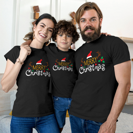 Seturi Craciun - Set Familie Merry Christmas