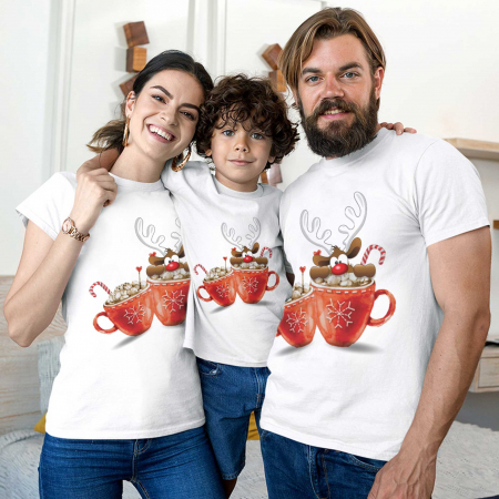Seturi Craciun - Set Familie Hot Choco Deer