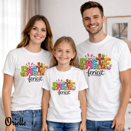 Seturi Familie - Set Familie Paste Colorat