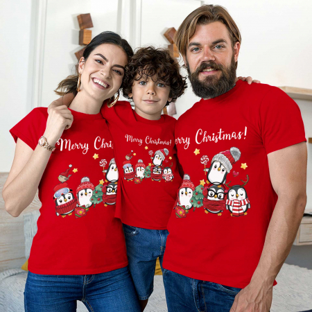 Seturi Craciun - Set Familie Penguin Squad