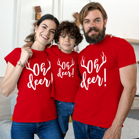 Seturi Craciun - Set Familie Oh Deer