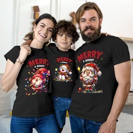 Seturi Craciun - Set Familie Bright Family