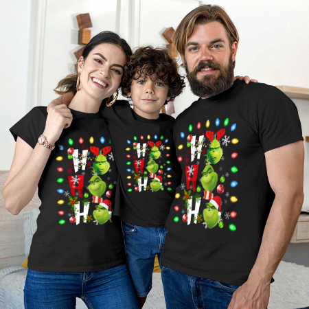 Seturi Craciun - Set Familie Ho Ho Grinch