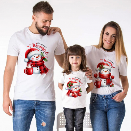 Seturi Craciun - Set Familie Wonderful Snowman