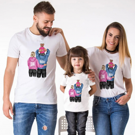 Seturi Familie - Set Familie Boss Girl