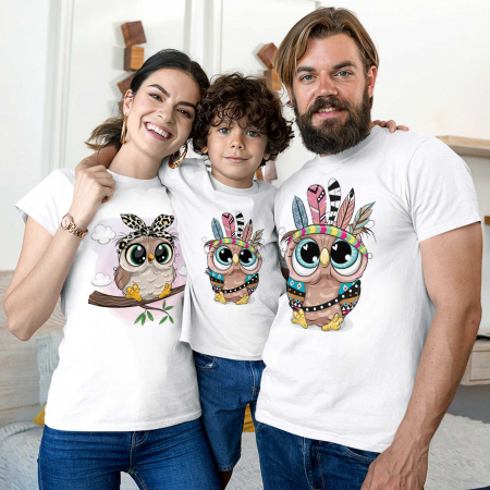 Seturi Familie - Set Familie Wild Owls Boy
