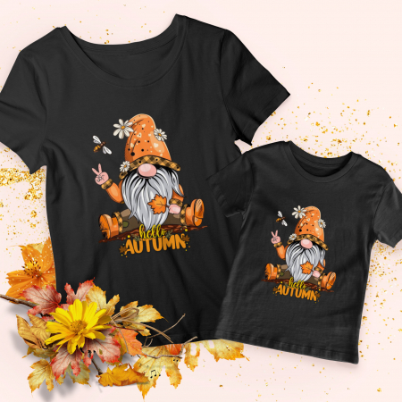 Toamna - Set Orange Gnome