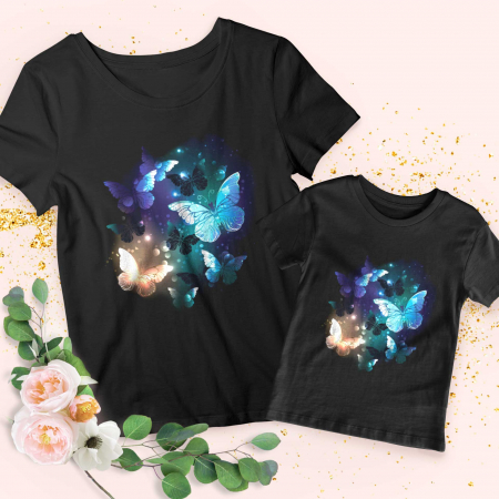 Seturi Mama Copil - Set Shining Butterflies