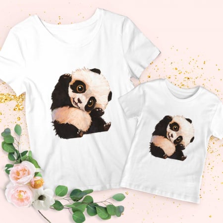 Seturi Mama Copil - Set Little Panda