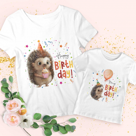 Seturi Mama Copil - Set Birthday Hogs