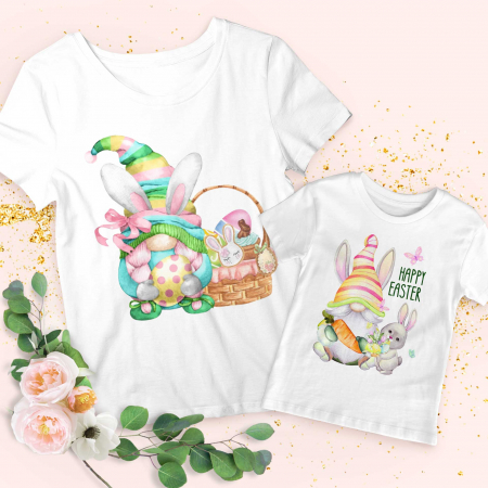 Seturi Mama Copil - Set Bunny Gnomies