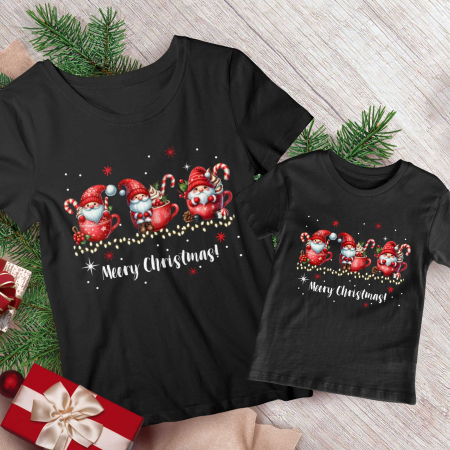 Seturi Craciun - Set Mama Copil Festive Gnome Cups