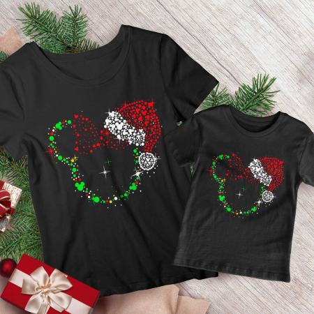 Seturi Craciun - Set Mama Copil Christmas Mouse