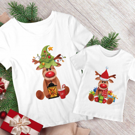 Seturi Craciun - Set Mama Copil Rudolph Tree