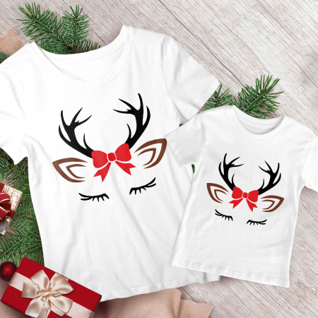 Seturi Craciun - Set Mama Copil Cute Deer