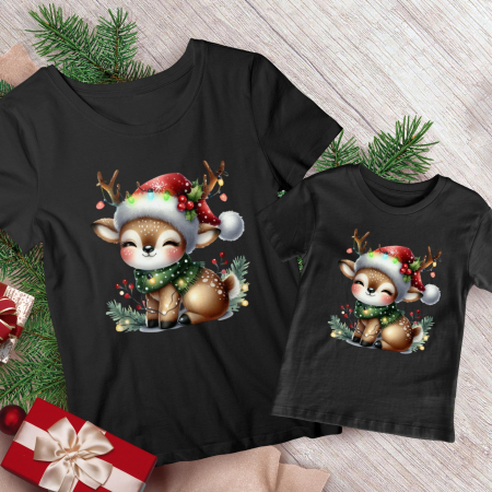Seturi Craciun - Set Mama Copil Festive Deer
