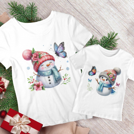Seturi Craciun - Set Mama Copil Frosty Friends