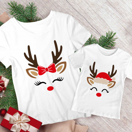 Seturi Craciun - Set Mama Copil Reindeer Family