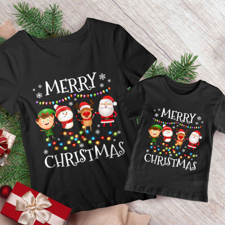 Seturi Craciun - Set Mama Copil Merry Squad