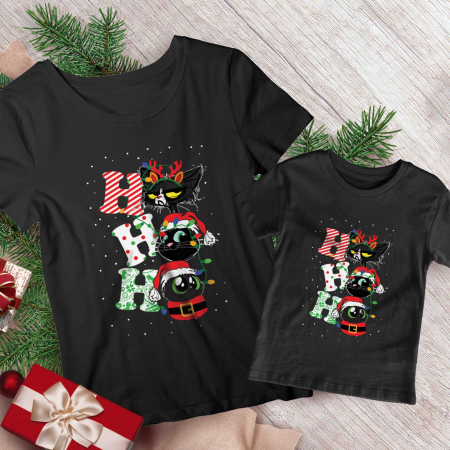 Seturi Craciun - Set Mama Copil Ho Ho Cats