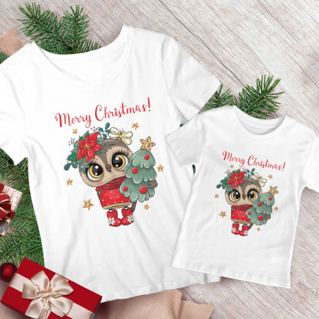 Seturi Craciun - Set Mama Copil Merry Owl