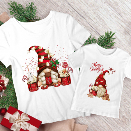 Seturi Craciun - Set Mama Copil Gnomie Family
