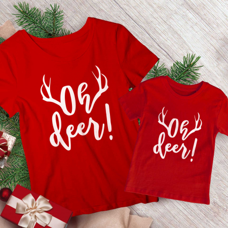 Seturi Craciun - Set Mama Copil Oh Deer