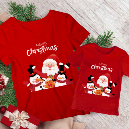 Seturi Craciun - Set Mama Copil Merry Friends