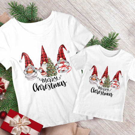 Seturi Craciun - Set Mama Copil Cozy Gnomes