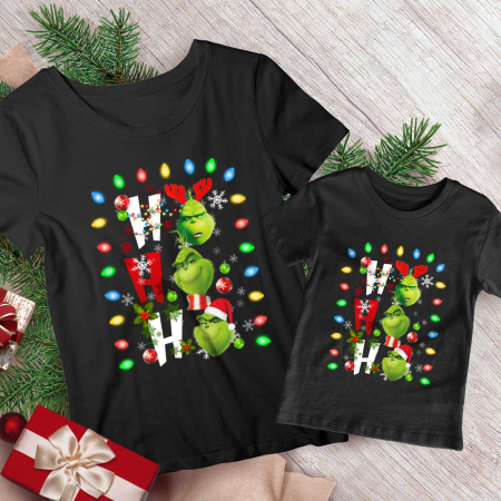 Seturi Craciun - Set Mama Copil Ho Ho Grinch