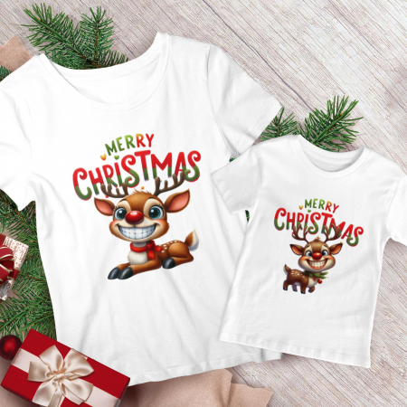 Seturi Craciun - Set Mama Copil Smiley Deer