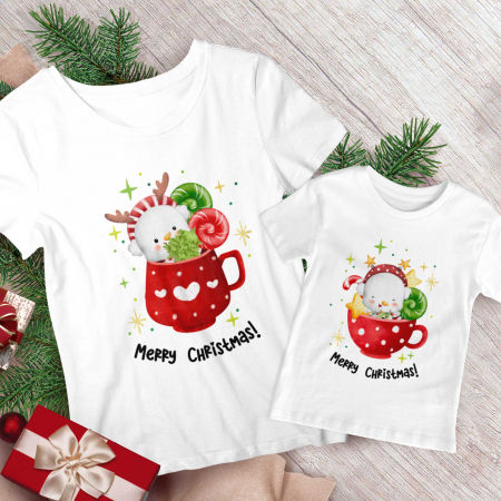 Seturi Craciun - Set Mama Copil Snowmie Cups