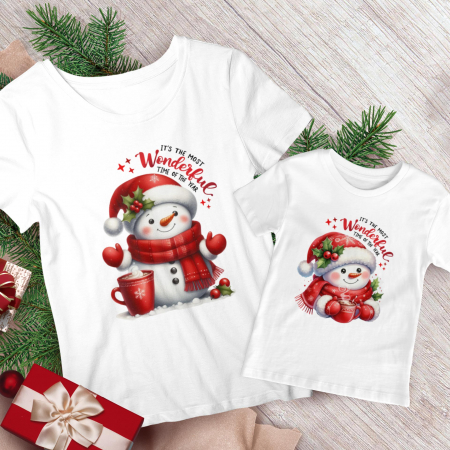 Seturi Craciun - Set Mama Copil Wonderful Snowman