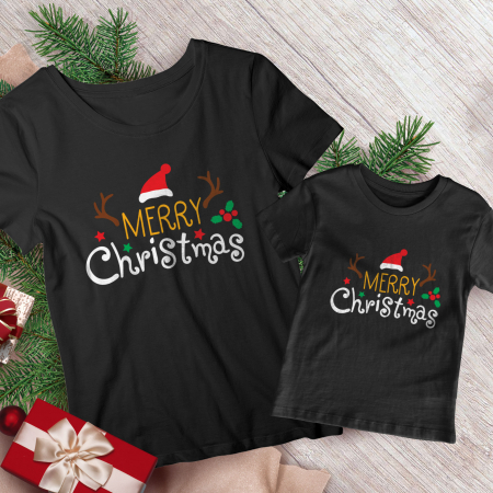 Seturi Craciun - Set Mama Copil Merry Christmas