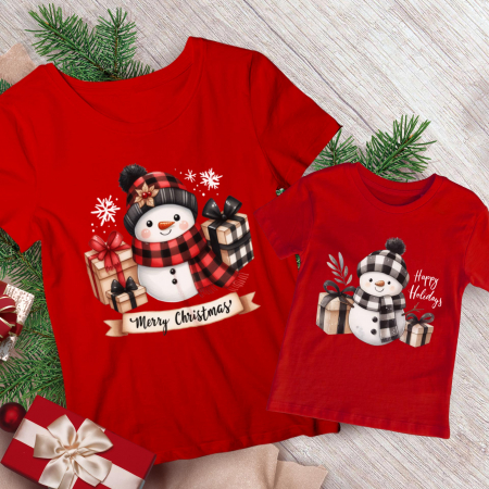 Seturi Craciun - Set Mama Copil Frosty Gifts