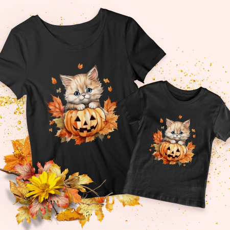 Toamna - Set Kitty Lantern