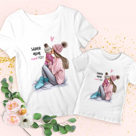 Seturi Mama Copil - Set Super Mom