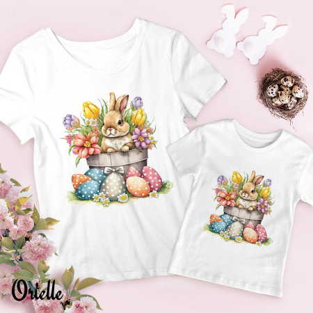 PASTE - Set Spring Bunny