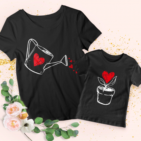 Seturi Tricouri - Set Grow Love