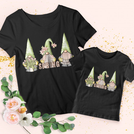 Seturi Mama Copil - Set Spring Gnomes