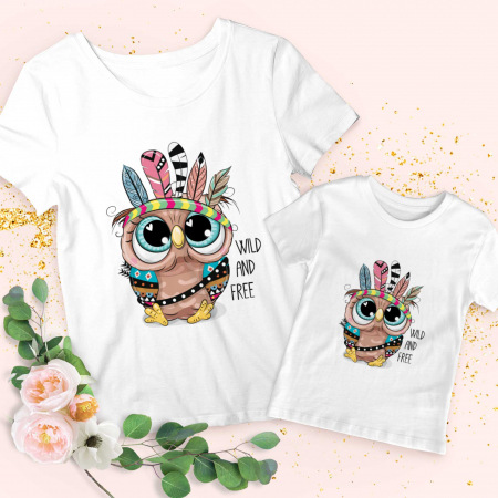 Seturi Mama Copil - Set Wild Owl