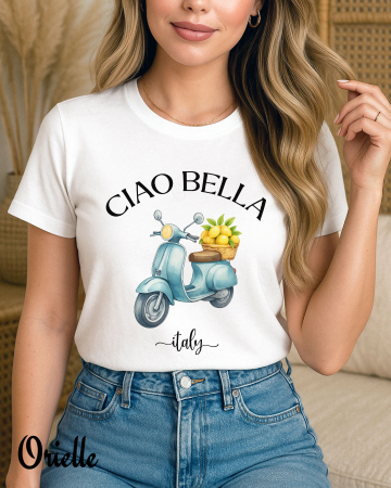 Vara - Tricou Ciao Bella