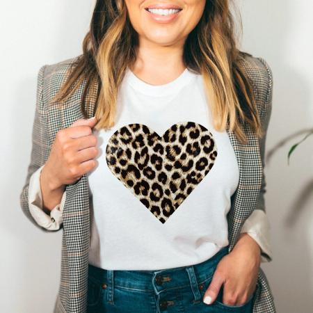 Heart - Tricou Wild Heart